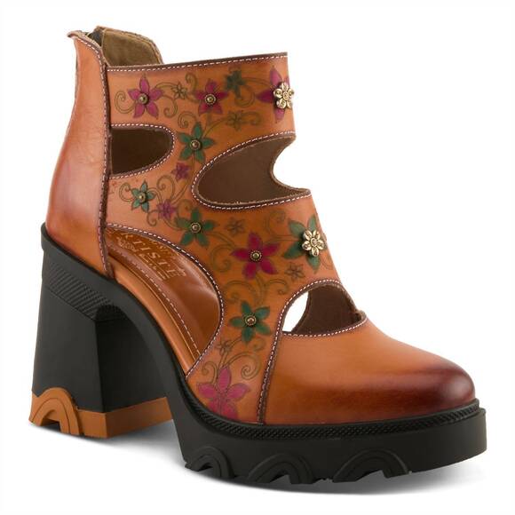 L'ARTISTE Shoes - NEW L'ARTISTE women's capsule shoe boots in camel multi